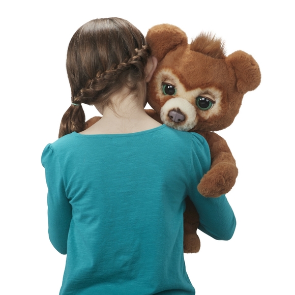 FurReal Cubby, the Curious Bear Interactive Plush Toy NOT NEW - Picture 8 of 8